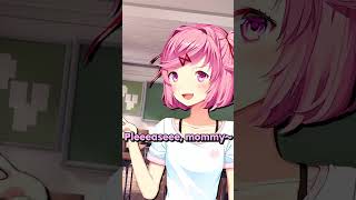 Dokis Do Impressions of Each Other📚DDLC Voiced Animation ddlc shorts [upl. by Ennaej]