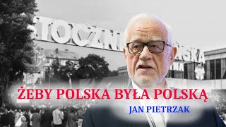 ﾅｻEBY POLSKA BYﾅ、 POLSKﾄ・ JAN PIETRZAK [upl. by Beall993]