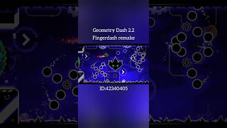 Fingerdash 2018 Geometry Dash 22 geometrydash gd fingerdash shorts short [upl. by Mohandas]