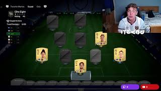 ELITE EIGHT CHEAPEST METHOD 50K PACK FOR 5K  EAFC 24 HYBRID NATIONS SBC TUTORIAL [upl. by Jobi]