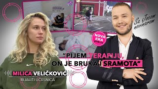 RIJALITI REŠETANJE SA JOCOM Milica zbog Terze završila na lekovima “Ostavio mi je prazne kartice” [upl. by Draude285]