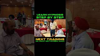 Learn Hypnosis Step by Step  kisi ko hypnotize karna sikhe harmansinghmindhealer [upl. by Mahla]