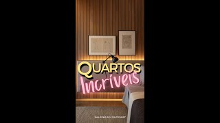 QUARTOS INCRÍVEIS  IDEIAS PARA QUARTOS  DECORAÇÃO DE QUARTOS SHORTS [upl. by Kisor724]