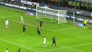 Inter  Atalanta 20  Highlights  Giornata 04  Serie A TIM 201415 [upl. by Tammara]