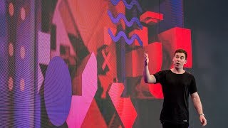 Hardwell  How Hardwell Growth Hacked His Career  TNW Conference 2017 [upl. by Launame]