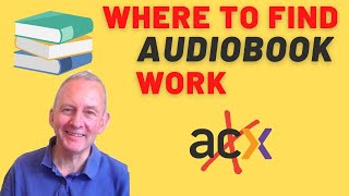 Where to Find AUDIOBOOK Jobs WITHOUT Using ACX [upl. by Reeba252]