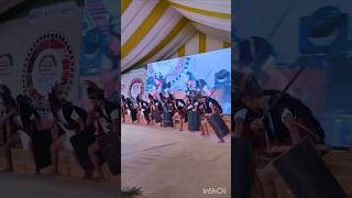 Bhartiya Kala mahotsav at rashtrapatinilayam tribal northeastindiadance [upl. by Llednol]