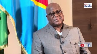 EXCLUSIF PRÉSIDENT TSHISEKEDI [upl. by Yesdnyl720]