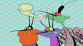 हिंदी Oggy and the Cockroaches 🖍️ सेना खीं Hindi Cartoons for Kids [upl. by Heida]