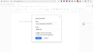 How to copy comments in Google Docs [upl. by Volney]