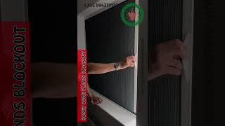 HoneyComb Blinds  Blockout Blinds  Window Blinds Chennai  Coimbatore India I blinds Shorts [upl. by Doty]