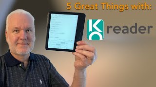 5 Great Things with KOReader on eReaders  a FREE ebook reader application for eReaders [upl. by Oberg]