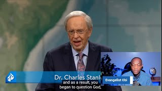 Holy Spirit the helper Dr Charles Stanley [upl. by Flanigan]