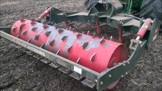 NRH Engineering 3 leg Subsoiler working in clay loam soil [upl. by Nemajneb]