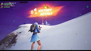 Fortnite Chapter 5 Season 4 Crown Win Montage [upl. by Chery]