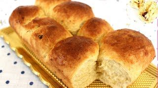 Receta de PAN RELLENO DE CHOCOLATE brioche  Postres de Vane [upl. by Ainesy416]