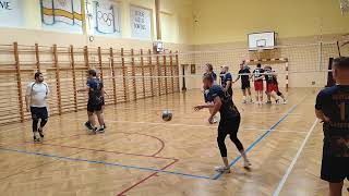 Mecz 3  Volley Fox Pszów  Projekt Łaziska 13 [upl. by Ihtac]