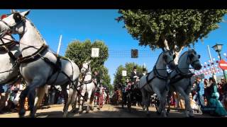 Sevilla  Feria de abril 2017 [upl. by Illac]