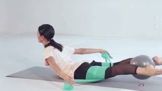 PBT Exercise Scissor with Bands [upl. by Ahsratal]