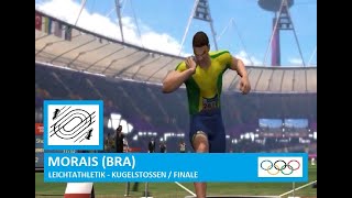 🏅 KUGELSTOSSEN  Finale  OLYMPIA 2024 [upl. by Niarda920]