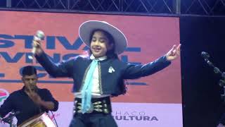 GUADALUPE VARGAS EN EL FESTIVAL PROVINCIAL DEL CHIVO 2024 [upl. by Elleynad918]