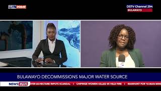 Bulawayo decommissions major water source NewsPlus [upl. by Nawd854]