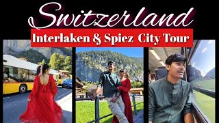 Switzerland Interlaken amp Spiez City Tour [upl. by Westland]