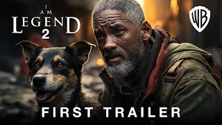 I AM LEGEND 2 2024  First Trailer  Will Smith  Warner Bros [upl. by Jasmina512]