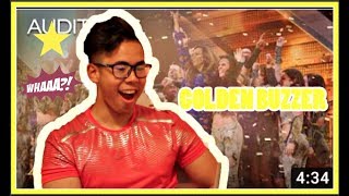 REACTION Zurcaroh Golden Buzzer Worthy Aerial Dance Group Impresses Tyra Banks AGT 2018 [upl. by Uranie344]