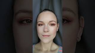 Moja pierwsza kreska eyelinerem 😂no wyszło krzywo 😆 makeup jesień music kosmetyki henna [upl. by Eanal]