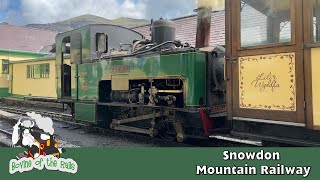 Snowdon Mountain Railway  24th July 2023 [upl. by Janie]