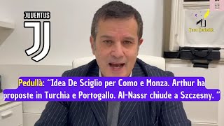 Alfredo Pedullà quotIdea De Sciglio per Como e Monza Portogallo su Arthur No Arabia per Szczesnyquot [upl. by Annairoc371]