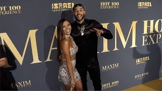 Liane V and Don Benjamin 2018 Maxim Hot 100 Experience [upl. by Trab194]