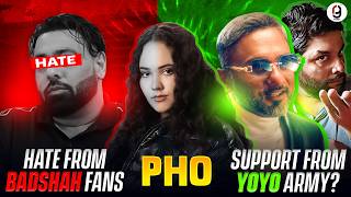 HATE FOR YO YO HONEY SINGH EXTENDS TO PHO IN MTV HUSTLE 4  BADSHAH PAID FAN PAGES  REACTION BY RG [upl. by Aneelad111]