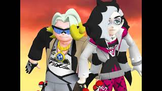 MMD x PKSWSH Classic Piers x Gordie mmd pokemon dance piers gordie classic [upl. by Norina]