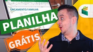 A MELHOR Planilha de Orçamento Doméstico BAIXE GRÁTIS [upl. by Doykos353]