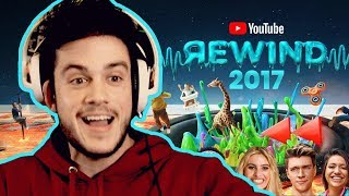 YOUTUBE REWIND’DA BEN DE VARIM Youtube Rewind 2017 Tepki [upl. by Oirretno]