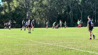 Souths U13 Div 3 Positional Playoff  1st Half [upl. by Boiney]