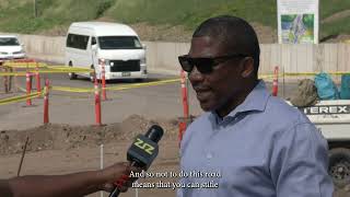 St Peters St Kitts Road Works Project to be Completed on Schedule [upl. by Frantz]