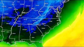 Cold front on the HRW model [upl. by Thenna687]