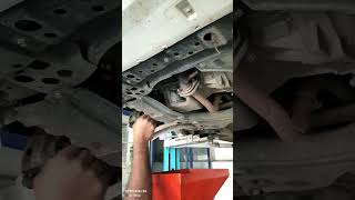 Oil filter Replace viralvideo automobile mechanic [upl. by Dalila455]