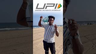 One Rupee Challenge yputubeshorts shortsfeed beach public entertainement shorts [upl. by Ajnat]