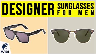 10 Best Designer Sunglasses For Men 2020 [upl. by Tobe450]