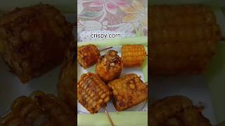 भुट्टाCrispy cornnew recipeButter corn cornrecipetastyeasyindianfoodquickhealthy [upl. by Linders]