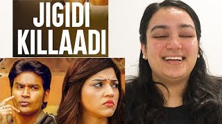 Jigidi Killaadi Full Video REACTION  Pattas  Dhanush  Anirudh  😎 Be Like 🤑 [upl. by Ahsienyt]