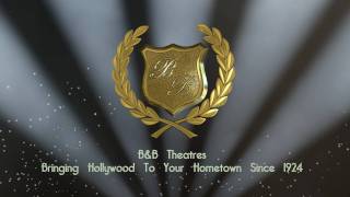 BampB Theatres Logo Trailer [upl. by Fortier722]