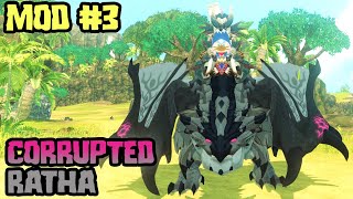 CORRUPTED RATHA MOD BY LASKYYYY FROM NEXUS MODS  MONSTER HUNTER STORIES 2 WINGS OF RUIN [upl. by Marys186]