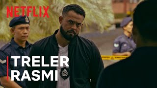 Sheriff Narko Integriti  Treler Rasmi  Netflix [upl. by Asiil]