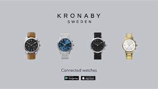 The Beautiful Kronaby Connected Watches [upl. by Imefulo490]