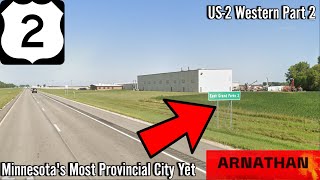 US 2 Western Part 2 Minnesotas Most Provincial City Yet [upl. by Mabelle649]